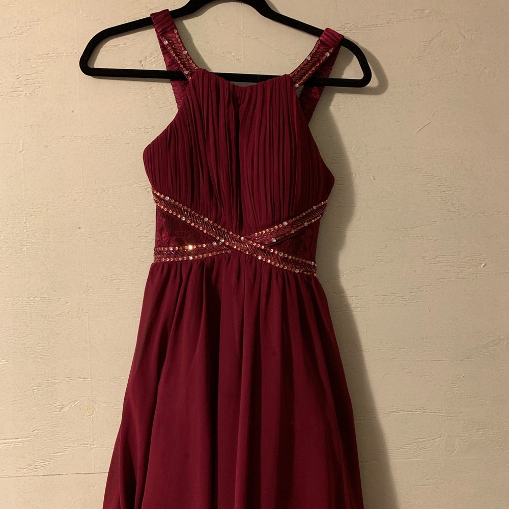 HOMECOMING/PROM SHORT DRESS